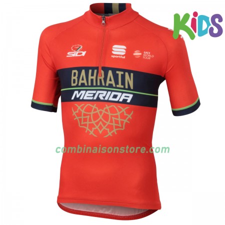 Maillot 2018 Bahrain Merida Enfant N001